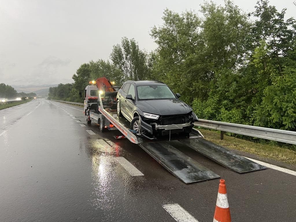 Odťahovanie vozidla - galéria foto 1