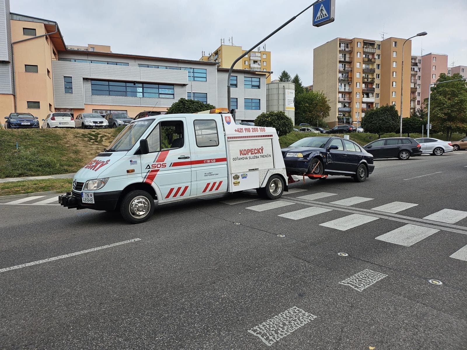 Odťahovanie vozidla - galéria foto 12