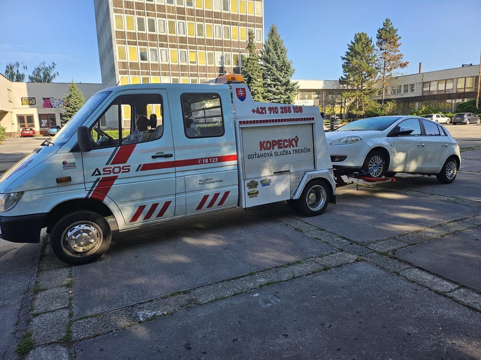 Odťahovanie vozidla - galéria foto 32